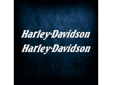 Harley-Davidson (25х4см) 2шт арт.3356