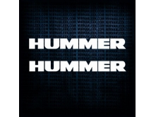 Hummer (95x10см) 2шт арт.3397