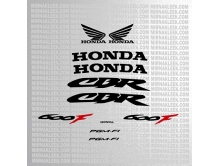 Honda CBR 600f арт.0326
