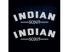 Indian Scout 2шт арт.3889