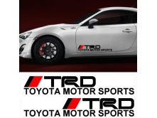 Toyota TRD (2шт) 60 cm арт.0388