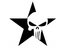 Punisher star (12 cm) арт.0403