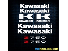Kawasaki Z 750 арт.1106