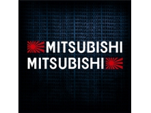 Mitsubishi (2шт) 30 см арт.1980