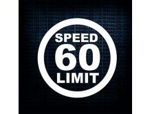 Speed Limit 60 (14cm) арт.2018