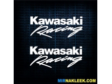 Kawasaki Racing (15см) 2шт. арт.2696