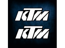 KTM (25x10см) 2шт арт.2858