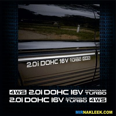 2.0 DOHC 16V 4WS арт.2984