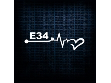 Love my E34 (17см) арт.3057