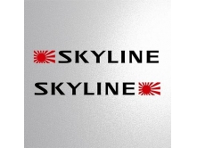 Skyline (95x10см) 2шт арт.3158