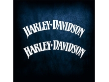 Harley-Davidson (25х8см) 2шт арт.3357
