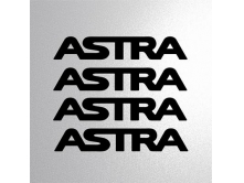 Astra (8см) 4шт арт.3388