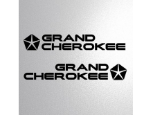Grand Cherokee (65x10см) 2шт арт.3474