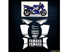 Yamaha YZF600R 2002 арт.3574