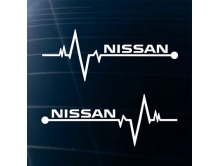 Nissan (15см) 2шт арт.3666