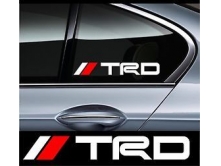 Toyota TRD (15см) 2шт. арт.0380