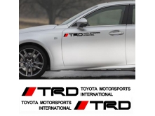 Toyota TRD (2шт) 60 cm арт.0389