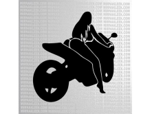 Moto Lady 12 см арт.0422