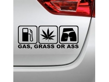 Gas, gress or ass (20см) арт.0554