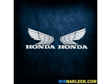 Honda Wings (13см) 2шт арт.0748