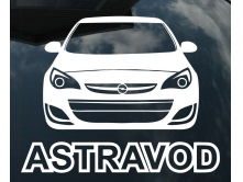 Opel Astravod (14см) арт.0063